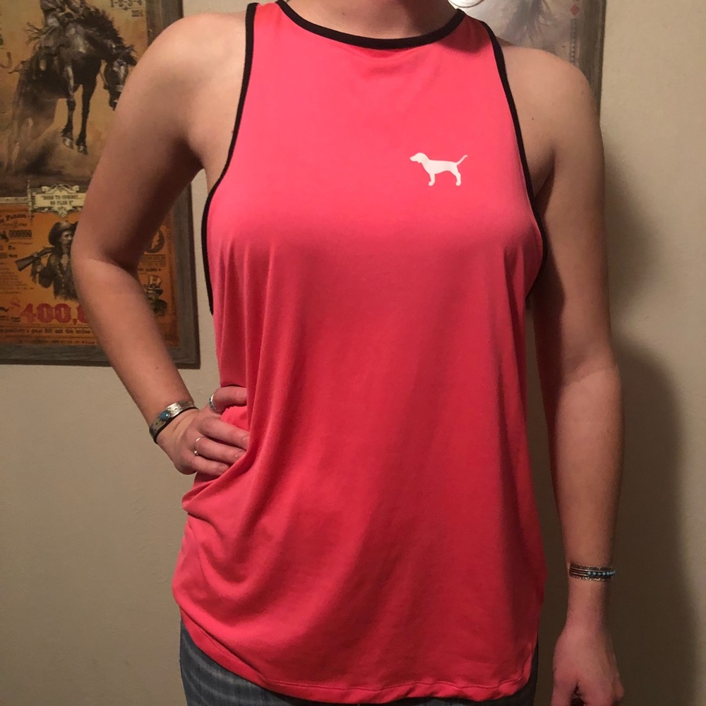 PINK lightweight workout tank